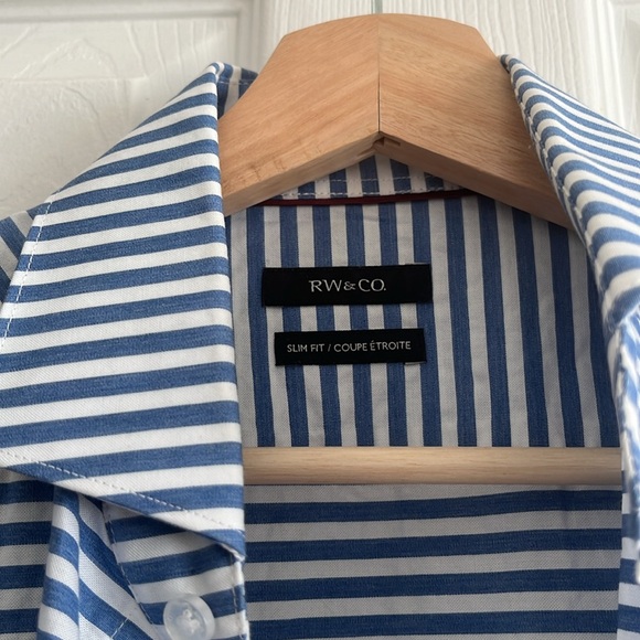 Rw&co slim fit button down full sleeve shirt - Picture 2 of 8